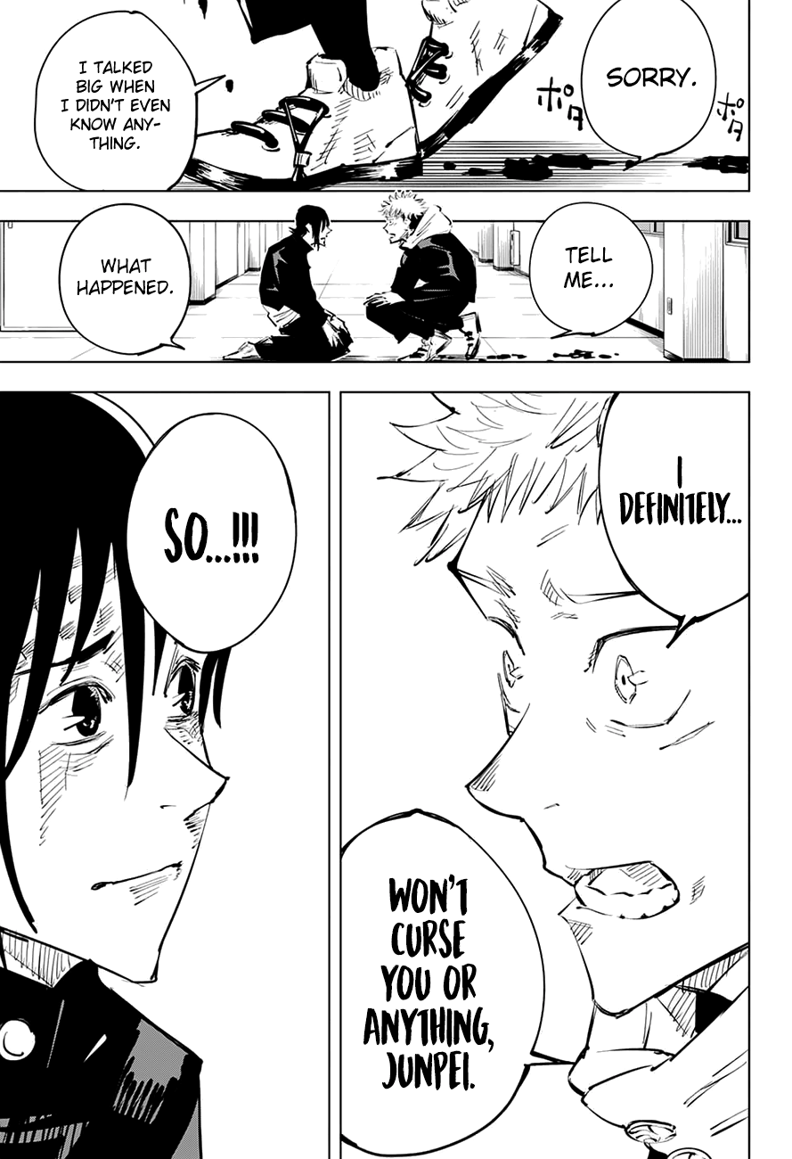 Jujutsu Kaisen, Chapter 26 image 17