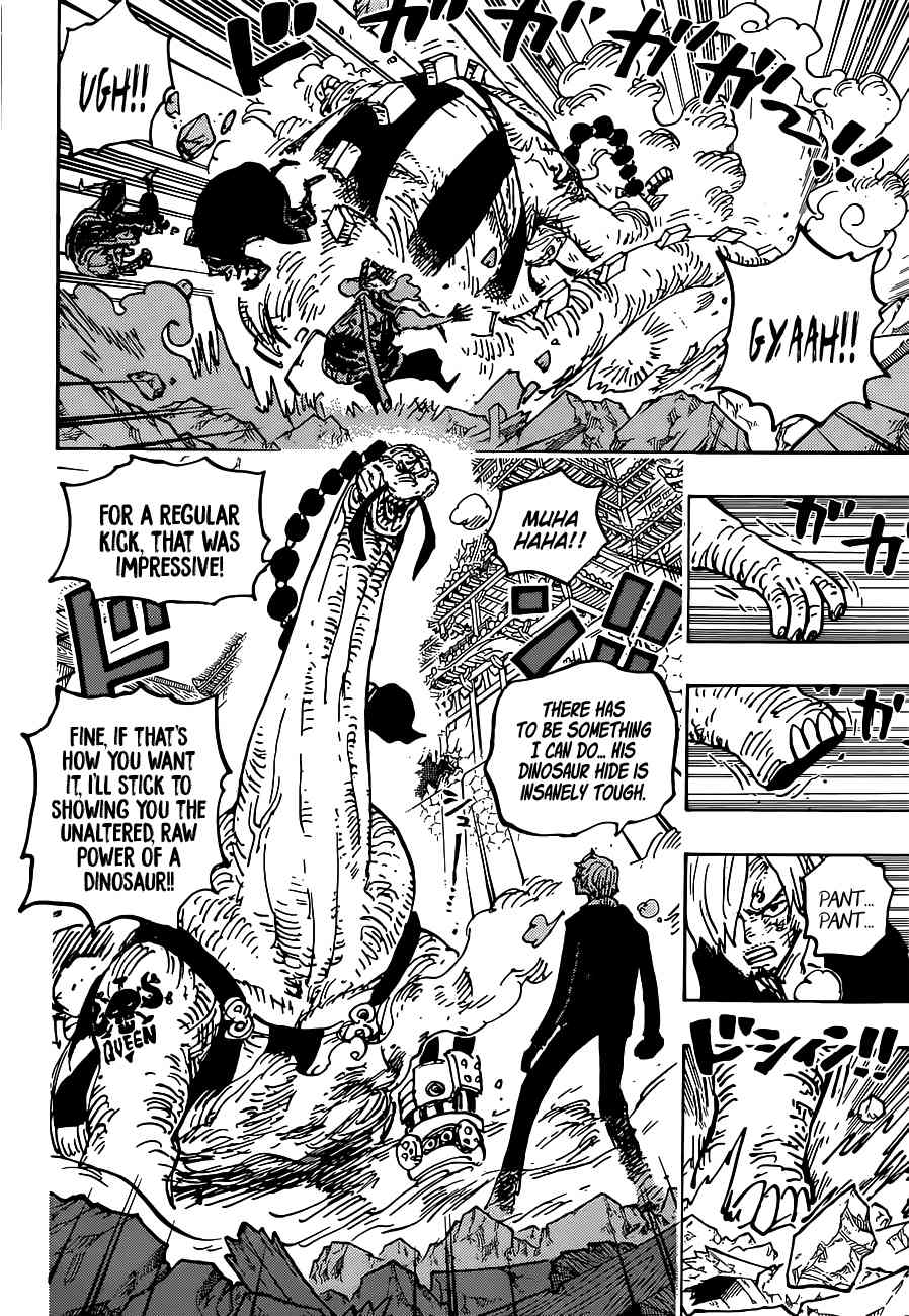 One PieceOne Piece, Chapter 1028 image 13
