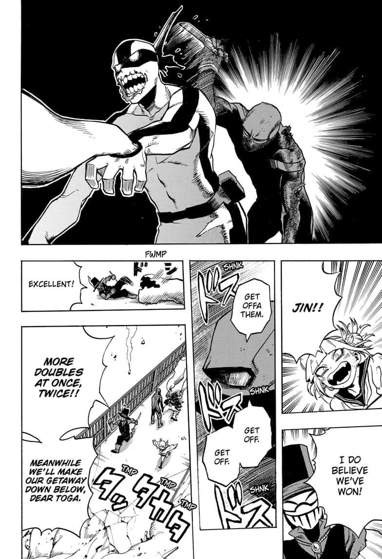 My Hero AcademiaMy Hero Academia, Chapter 266 image 14