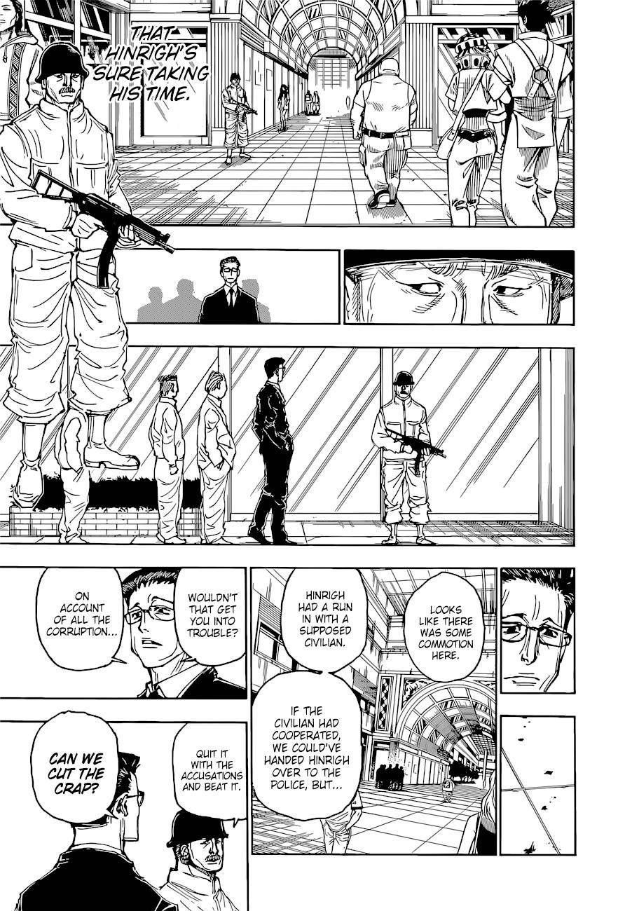 Hunter x Hunter, Chapter 393 image 13