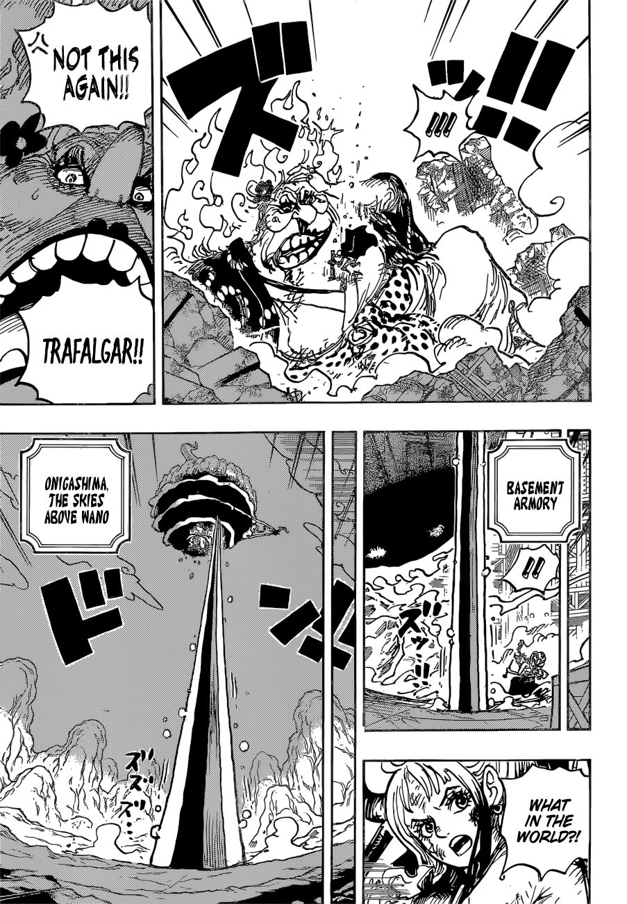 One PieceOne Piece, Chapter 1039 image 13
