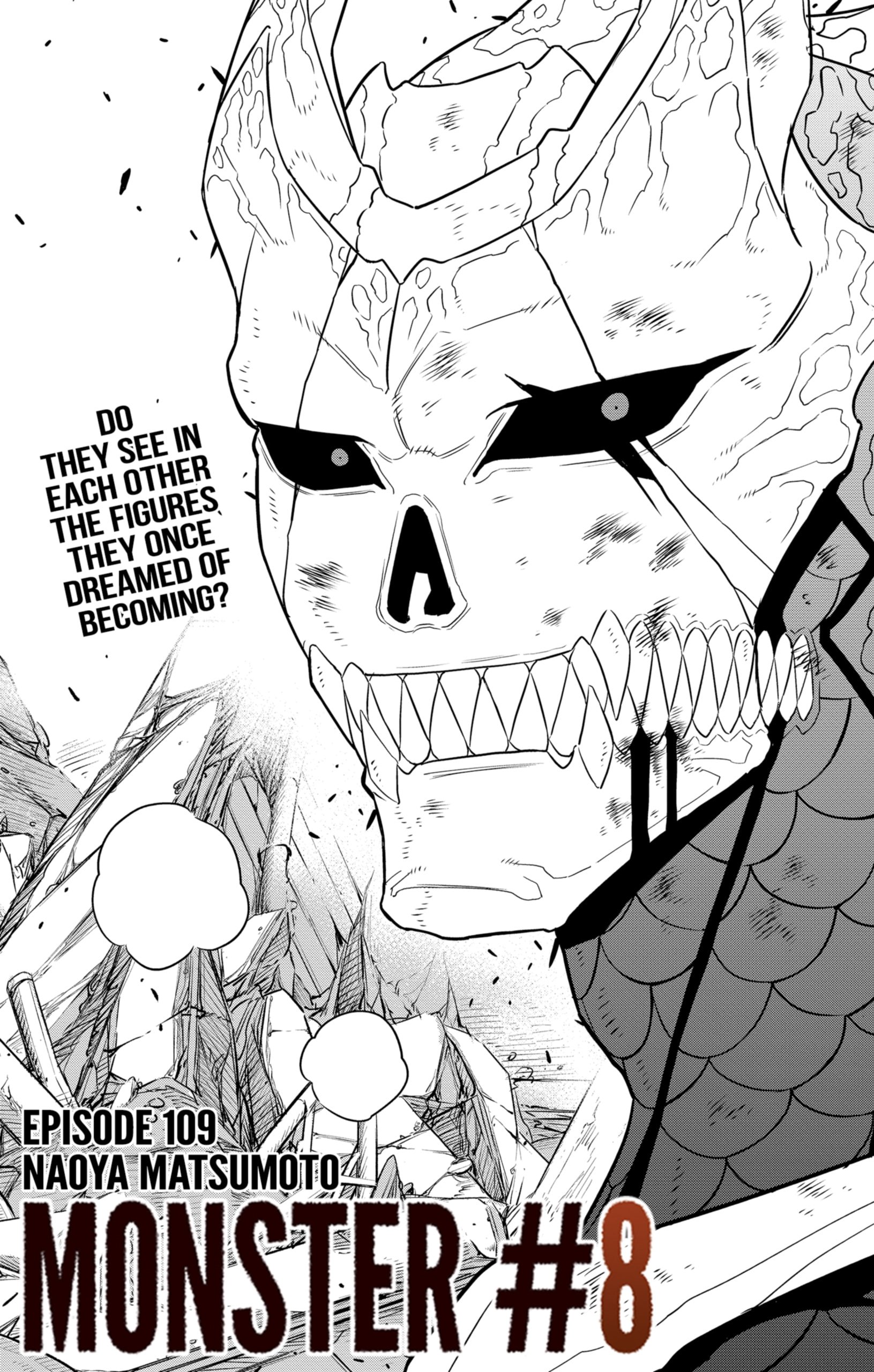 Kaiju No. 8, Chapter 109 image 05