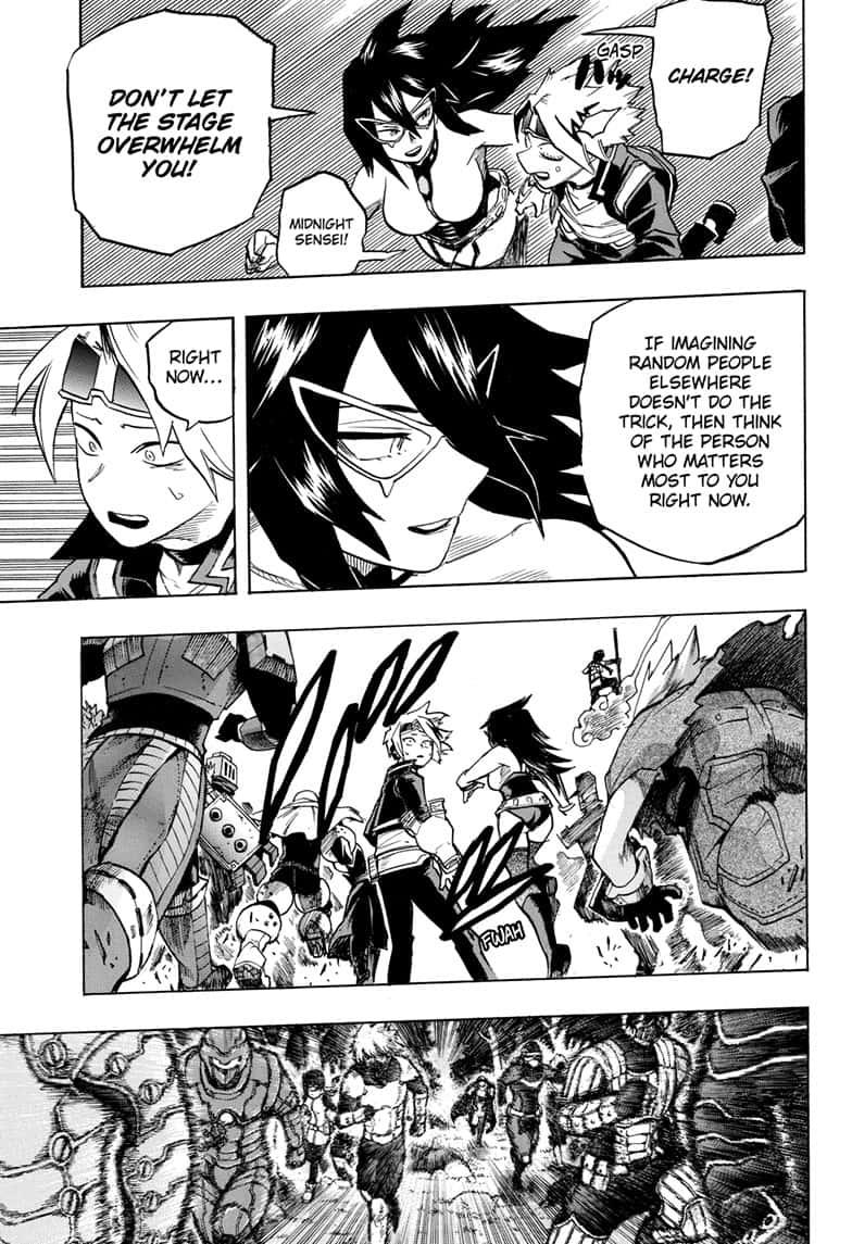 My Hero AcademiaMy Hero Academia, Chapter 263 image 10