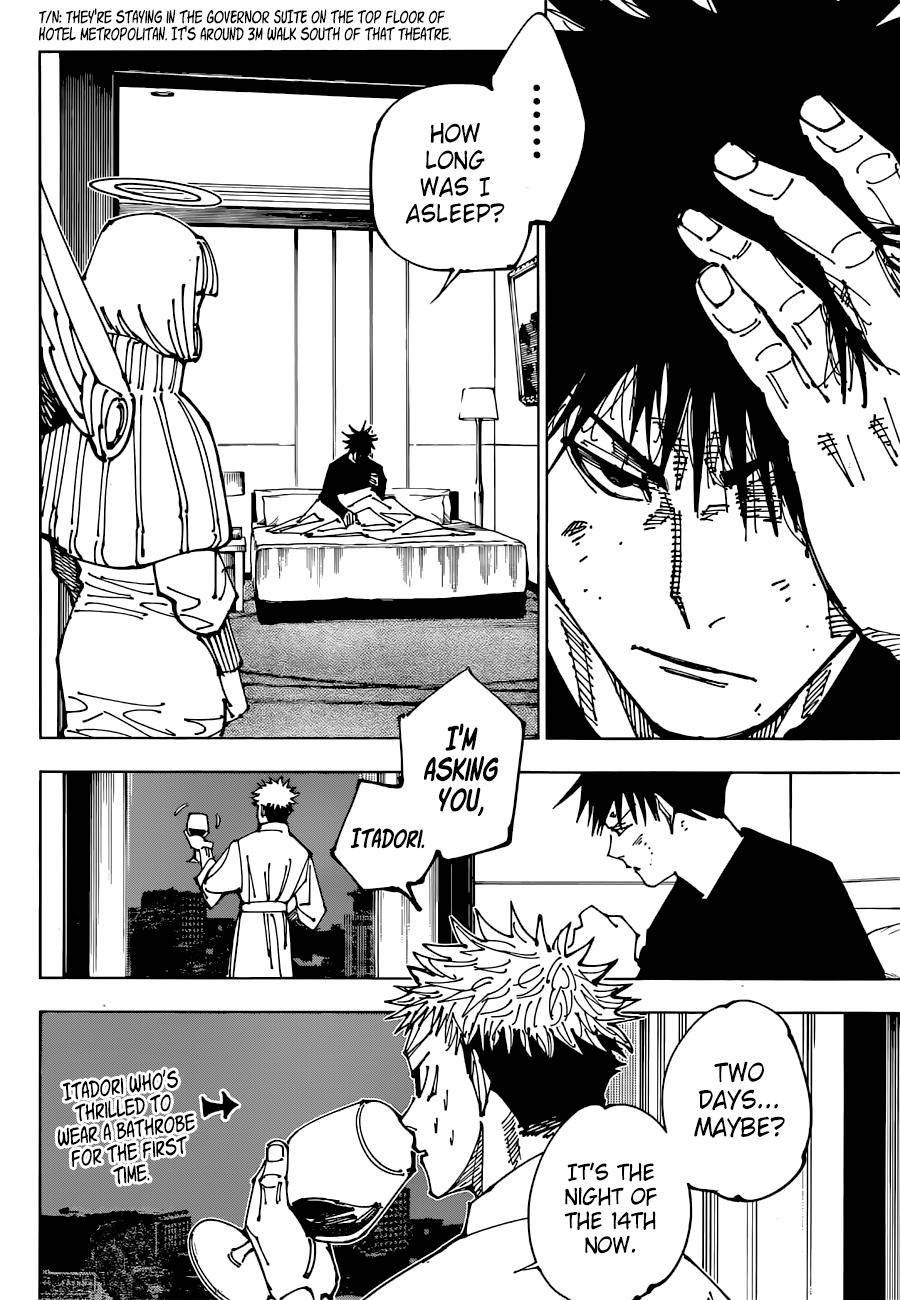 Jujutsu Kaisen, Chapter 199 image 07