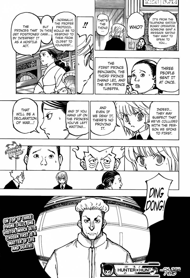 Hunter x Hunter, Chapter 364 image 20