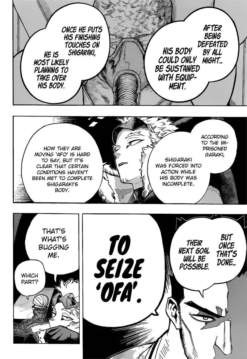 My Hero AcademiaMy Hero Academia, Chapter 311 image 08