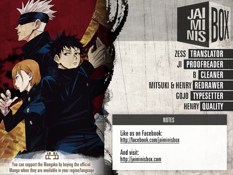 Jujutsu Kaisen, Chapter 86 image 02