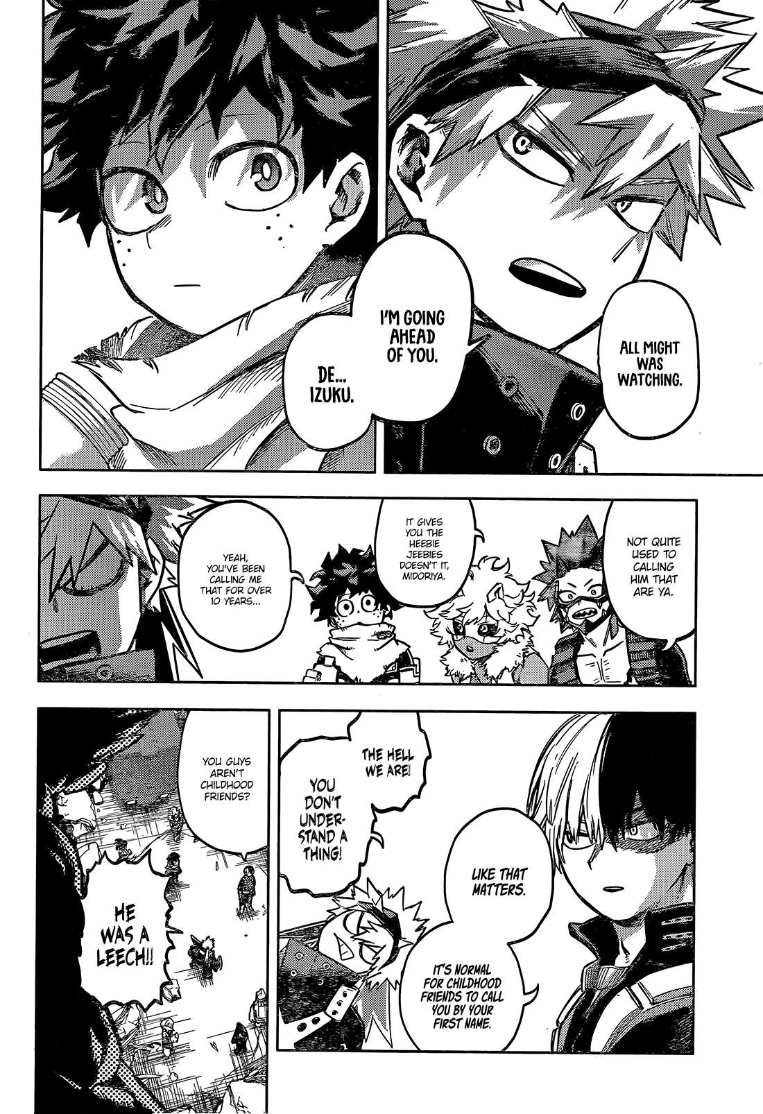 My Hero Academia, Chapter 430.5 image 08