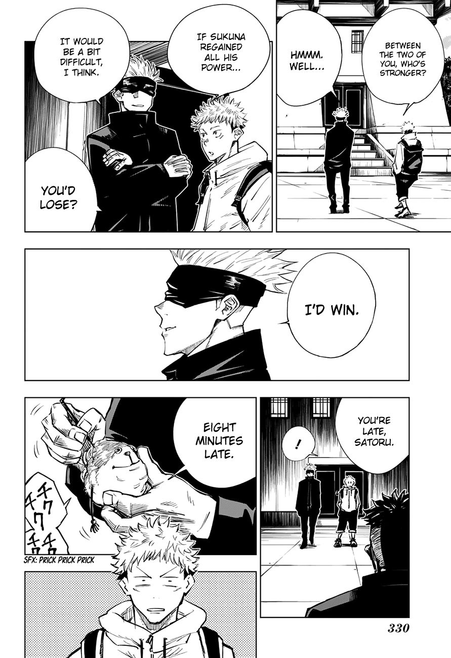 Jujutsu Kaisen, Chapter 3 image 06