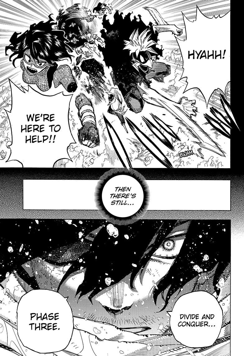 My Hero AcademiaMy Hero Academia, Chapter 420 image 09