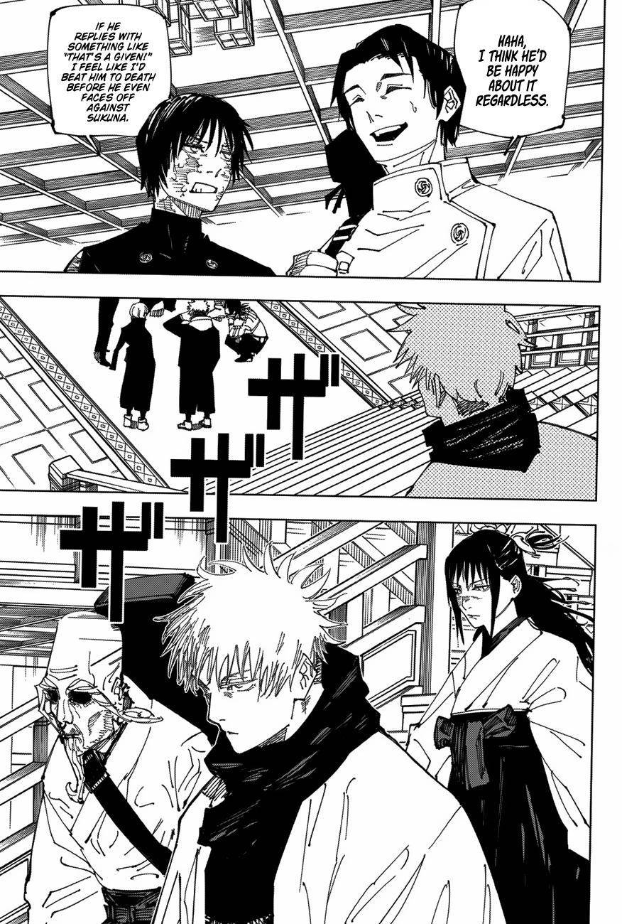 Jujutsu Kaisen, Chapter 222 image 16