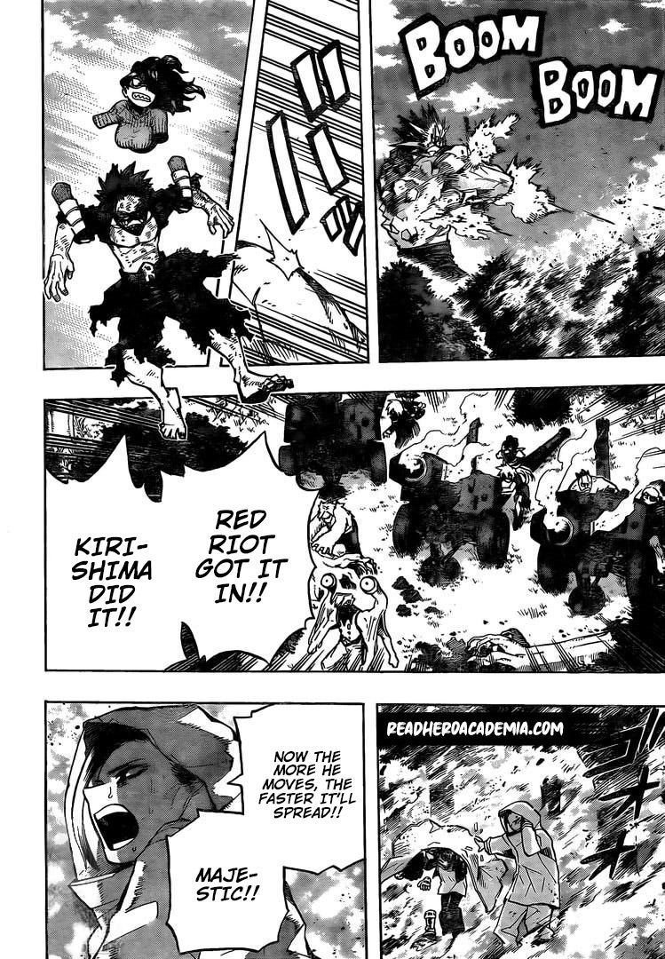 My Hero AcademiaMy Hero Academia, Chapter 280 image 15