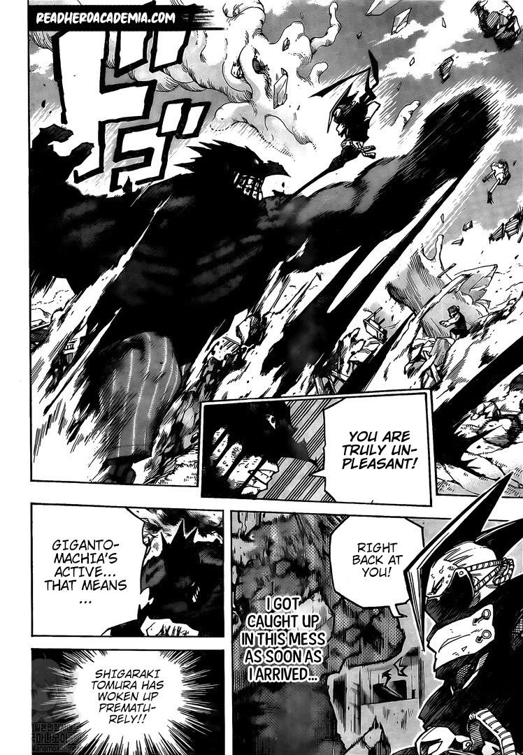 My Hero AcademiaMy Hero Academia, Chapter 278 image 04