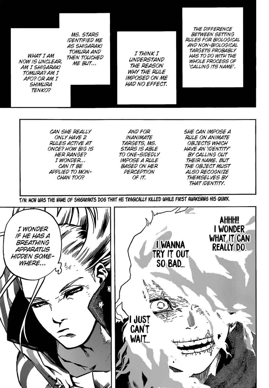 My Hero AcademiaMy Hero Academia, Chapter 331 image 05