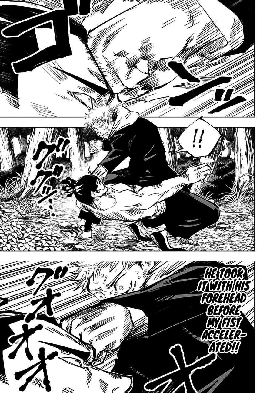 Jujutsu Kaisen, Chapter 37 image 07