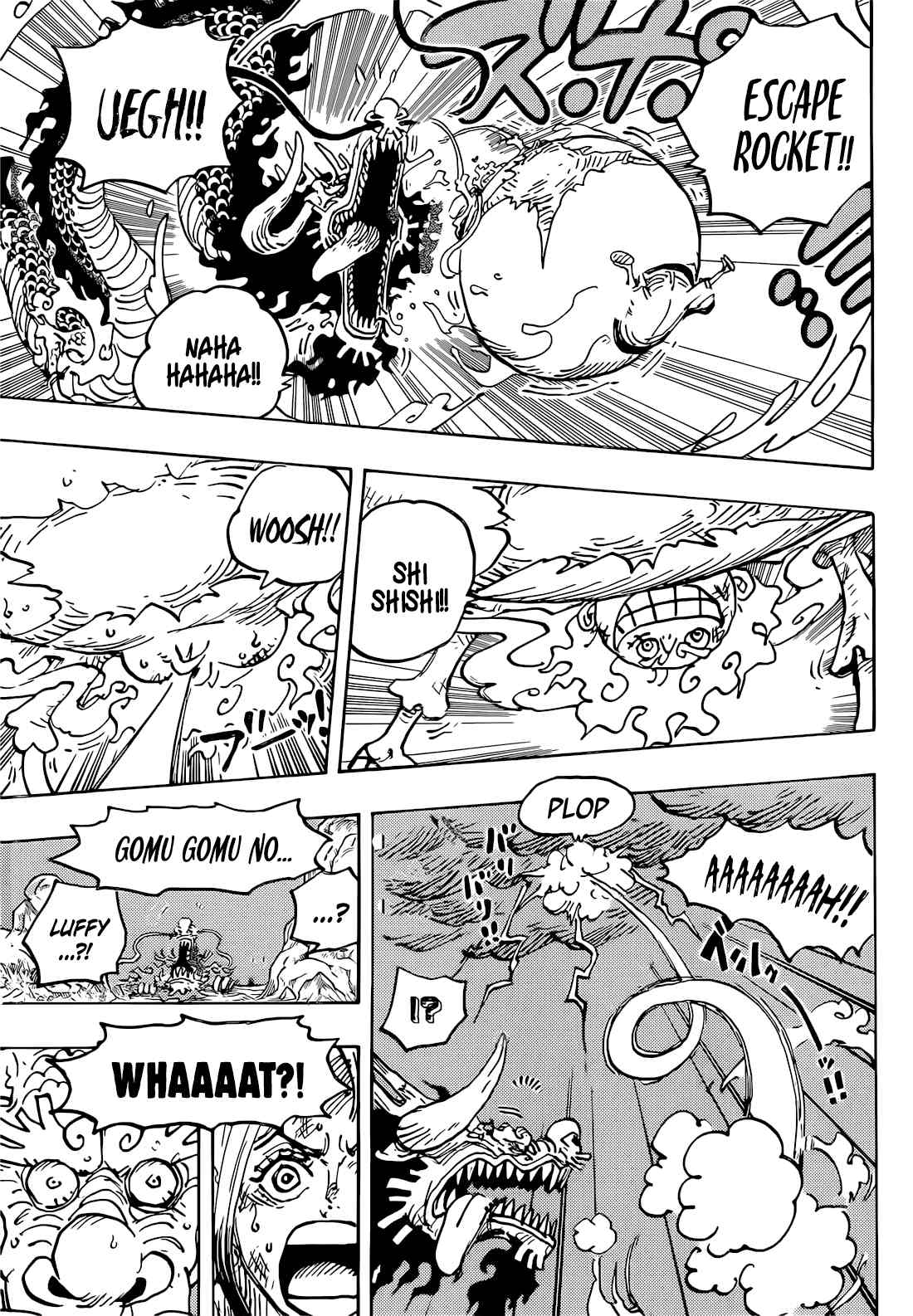 One PieceOne Piece, Chapter 1045 image 08