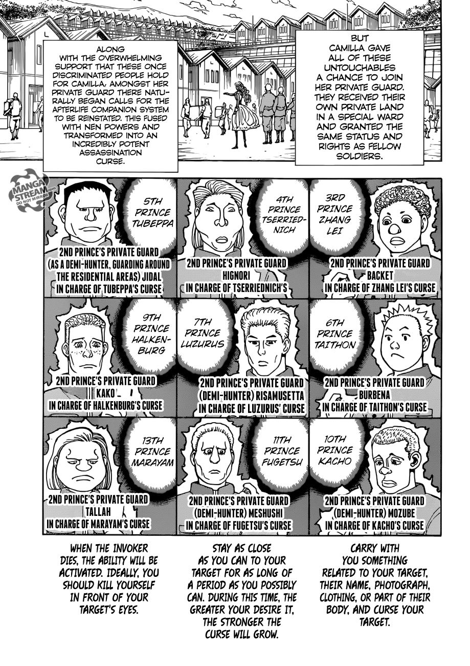 Hunter x Hunter, Chapter 389 image 16