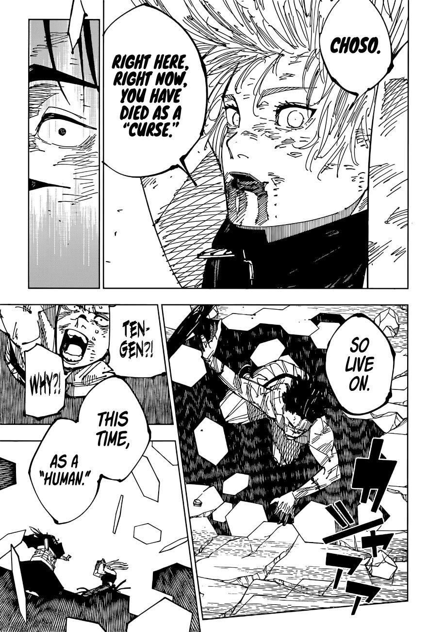 Jujutsu Kaisen, Chapter 208 image 09