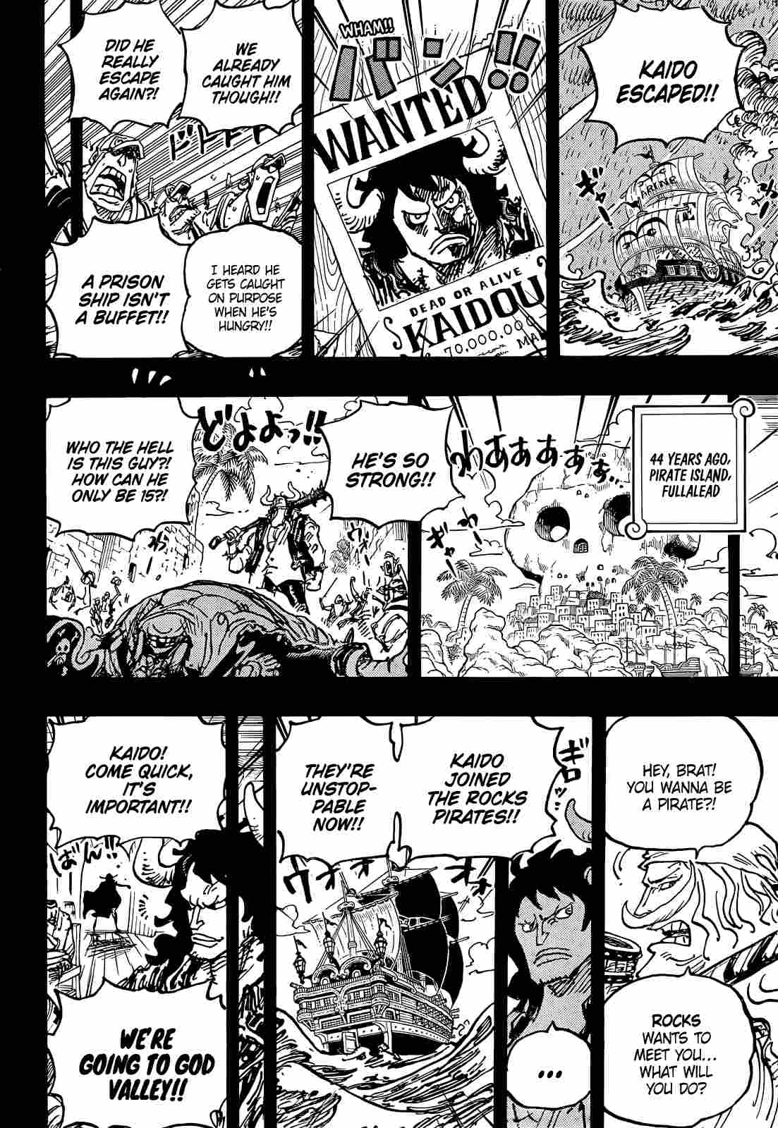 One PieceOne Piece, Chapter 1049 image 05