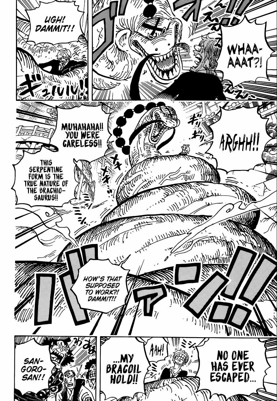 One PieceOne Piece, Chapter 1028 image 15