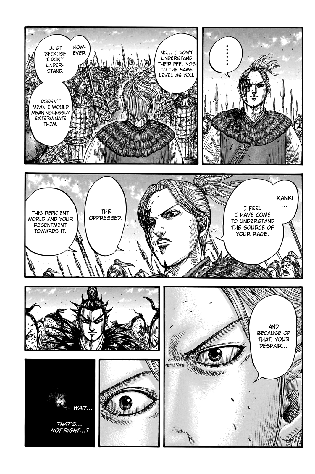 Kingdom, Chapter 750 image 15