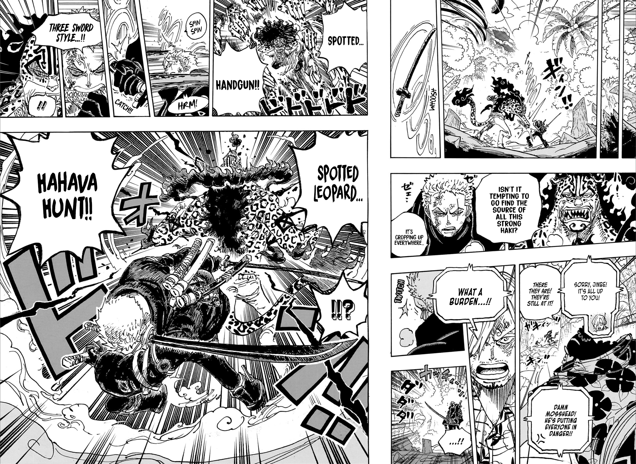 One PieceOne Piece, Chapter 1110 image 12