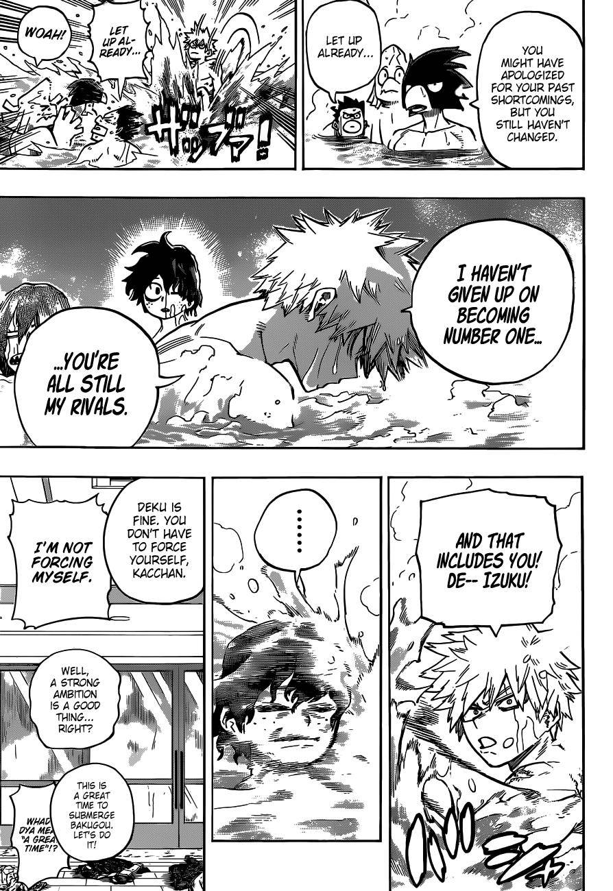 My Hero AcademiaMy Hero Academia, Chapter 327 image 04