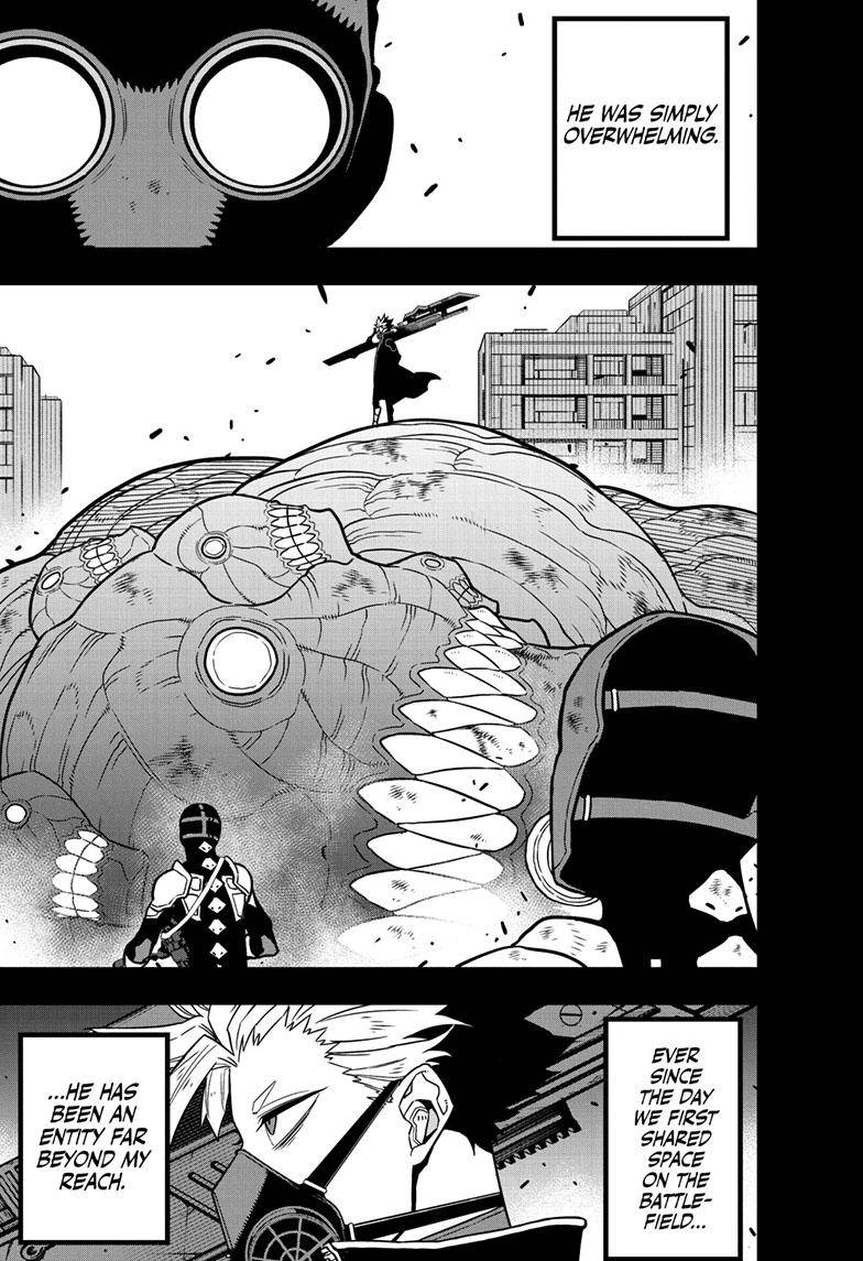 Kaiju No. 8, Chapter 82 image 01