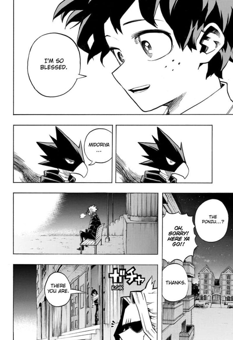 My Hero AcademiaMy Hero Academia, Chapter 257 image 12