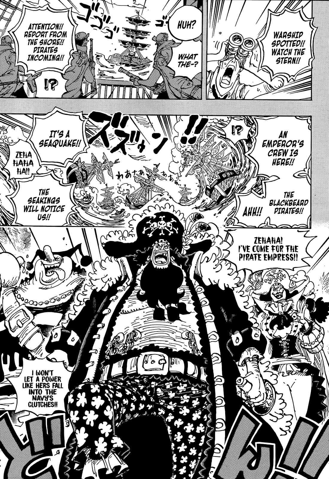 One PieceOne Piece, Chapter 1059 image 08