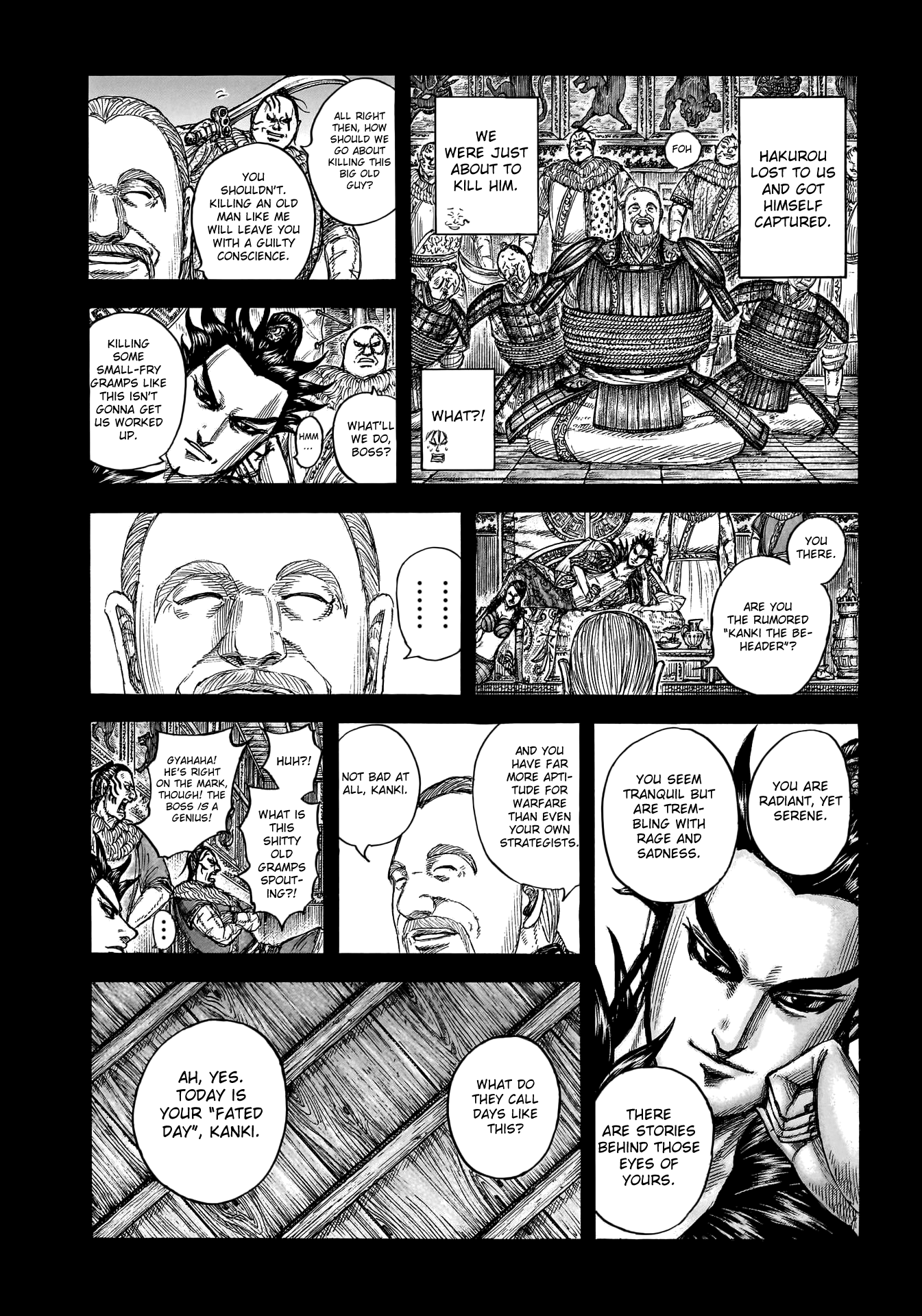 Kingdom, Chapter 755 image 16