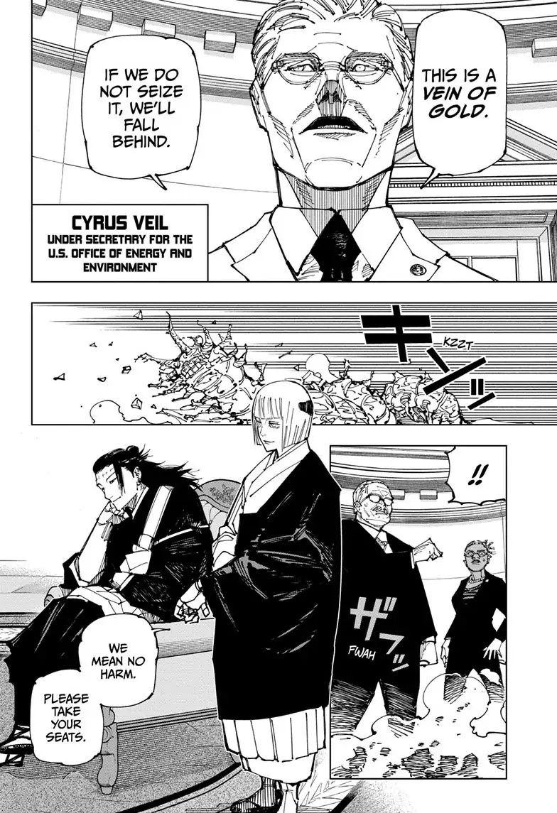 Jujutsu Kaisen, Chapter 200 image 15