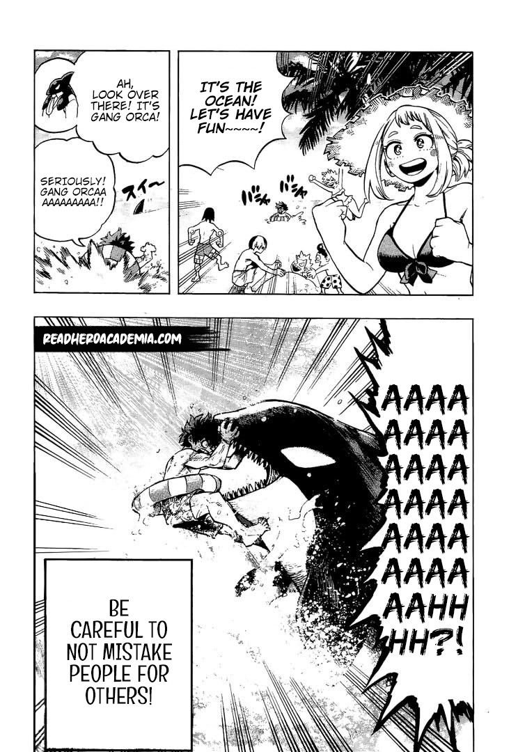 My Hero AcademiaMy Hero Academia, Chapter 280 image 18