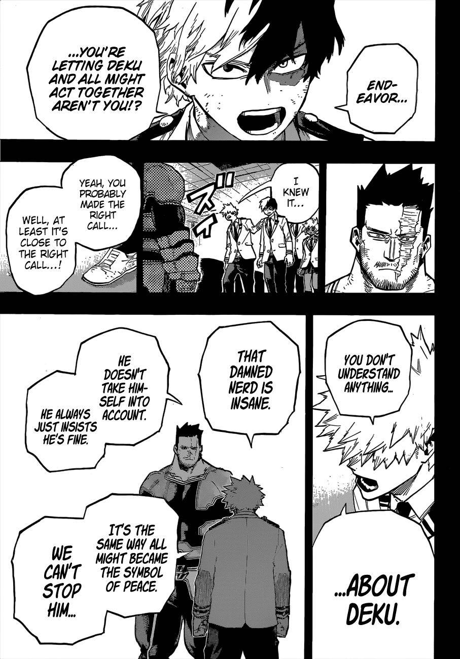 My Hero AcademiaMy Hero Academia, Chapter 319 image 09