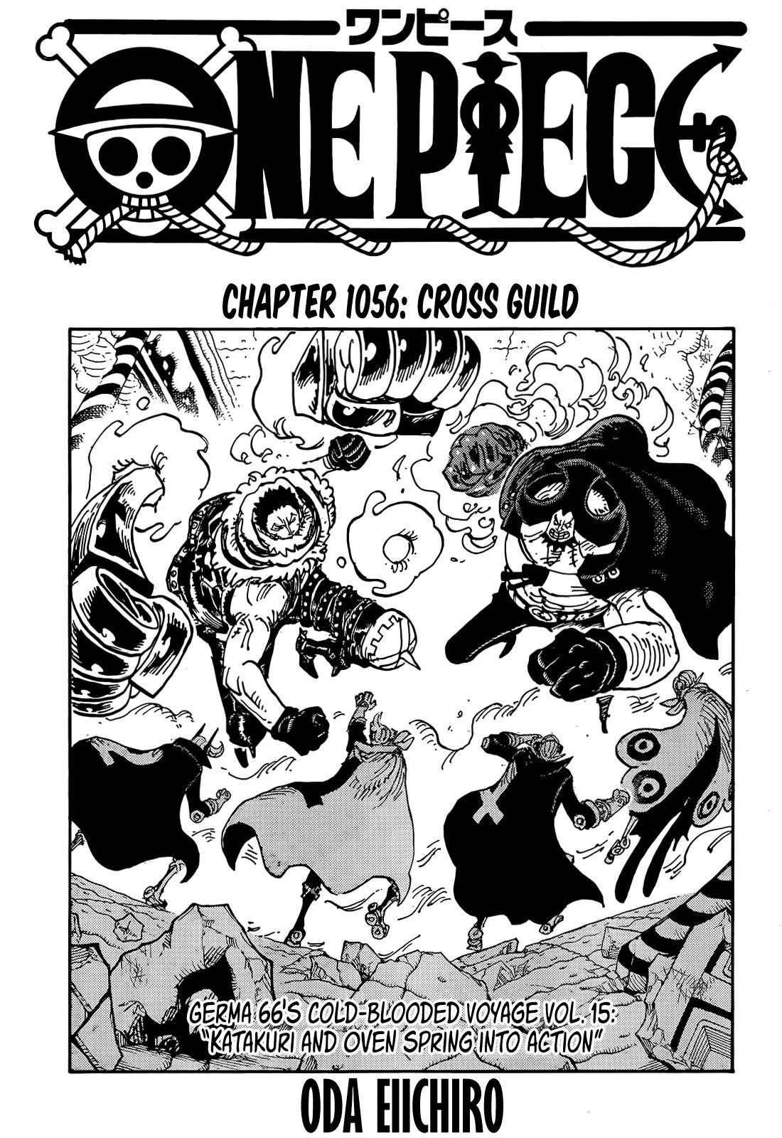 One PieceOne Piece, Chapter 1056 image 04