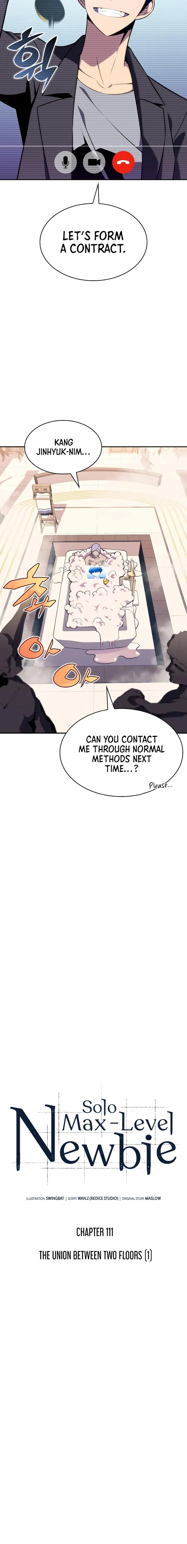 Solo Max-Level Newbie Chapter 111 image 03
