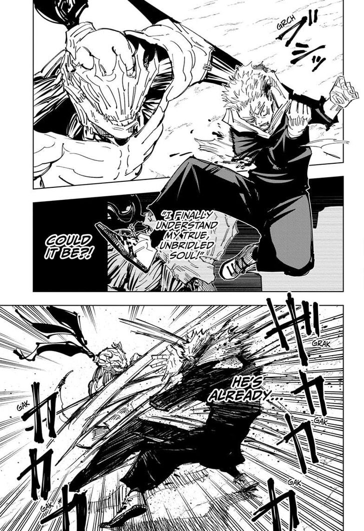 Jujutsu Kaisen, Chapter 131 image 11