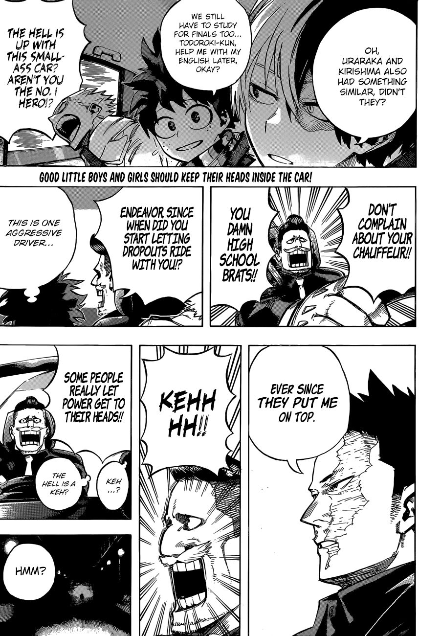 My Hero AcademiaMy Hero Academia, Chapter 250 image 08