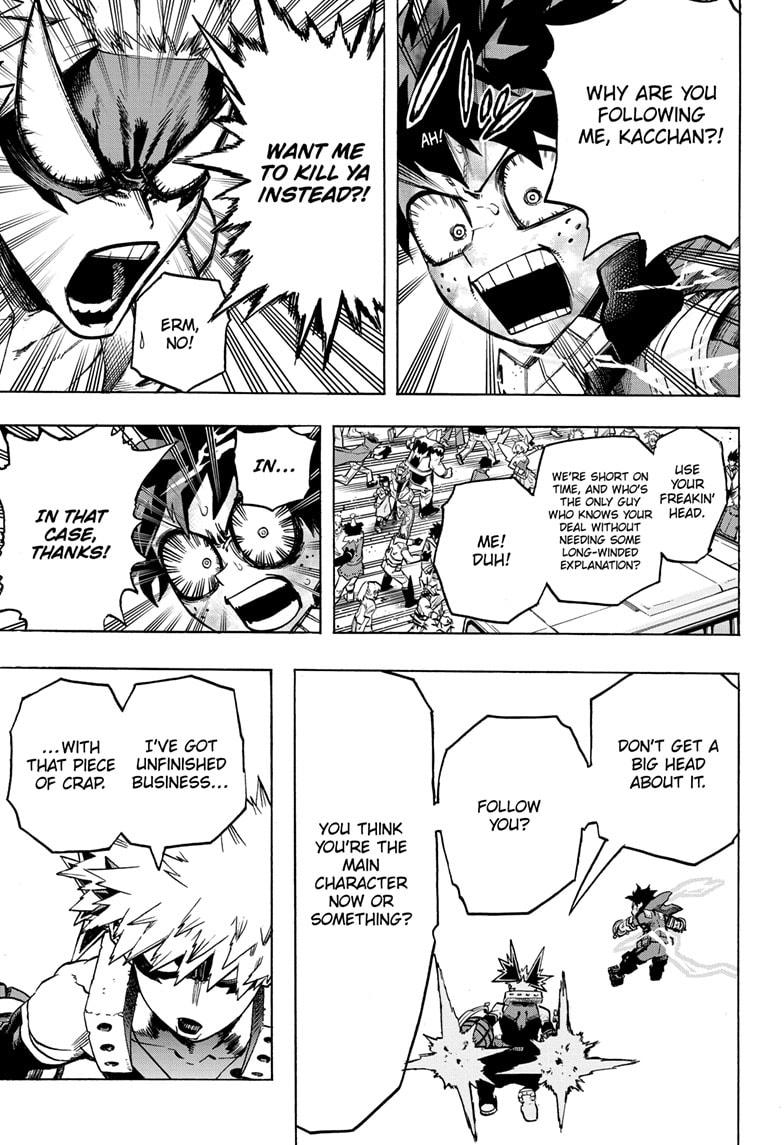 My Hero AcademiaMy Hero Academia, Chapter 275 image 07