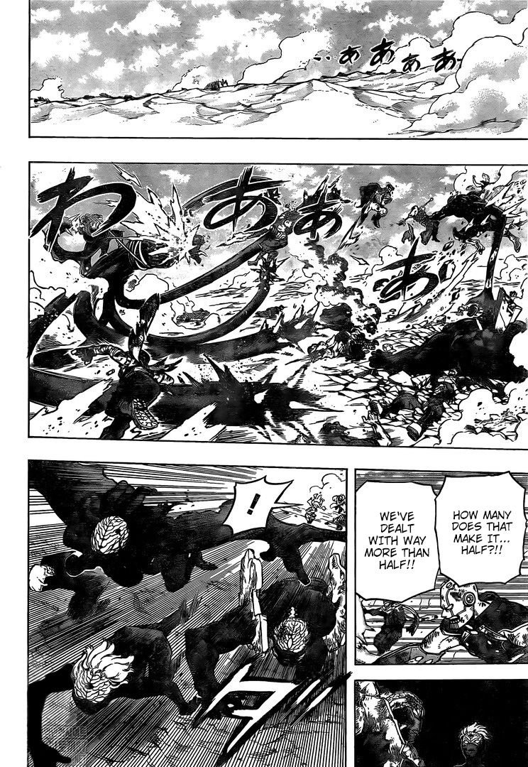 My Hero AcademiaMy Hero Academia, Chapter 292 image 08