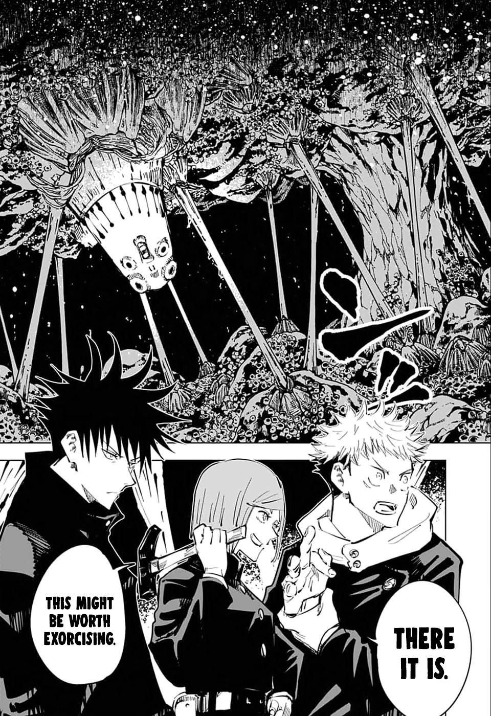 Jujutsu Kaisen, Chapter 56 image 20