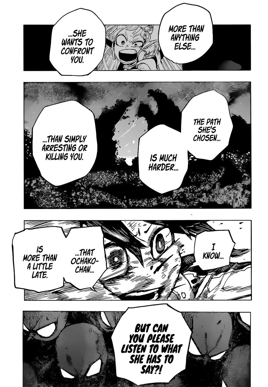 My Hero AcademiaMy Hero Academia, Chapter 392 image 12