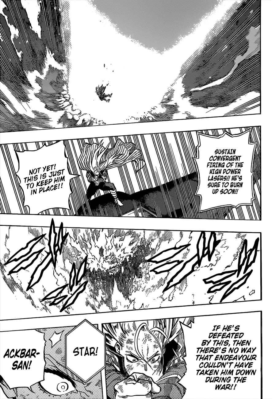 My Hero AcademiaMy Hero Academia, Chapter 331 image 14