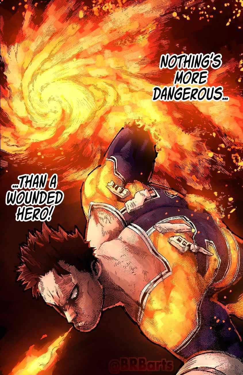 My Hero AcademiaMy Hero Academia, Chapter 357 image 17