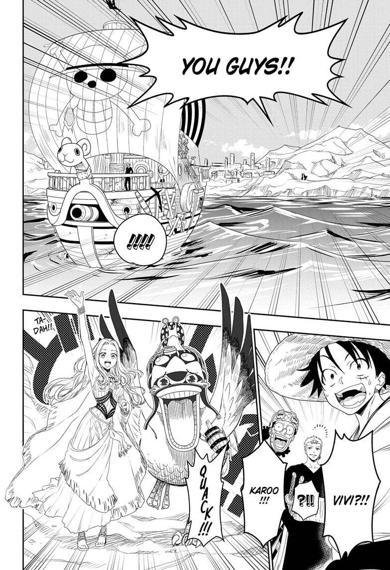 One PieceOne Piece, Chapter 1023.5 image 39
