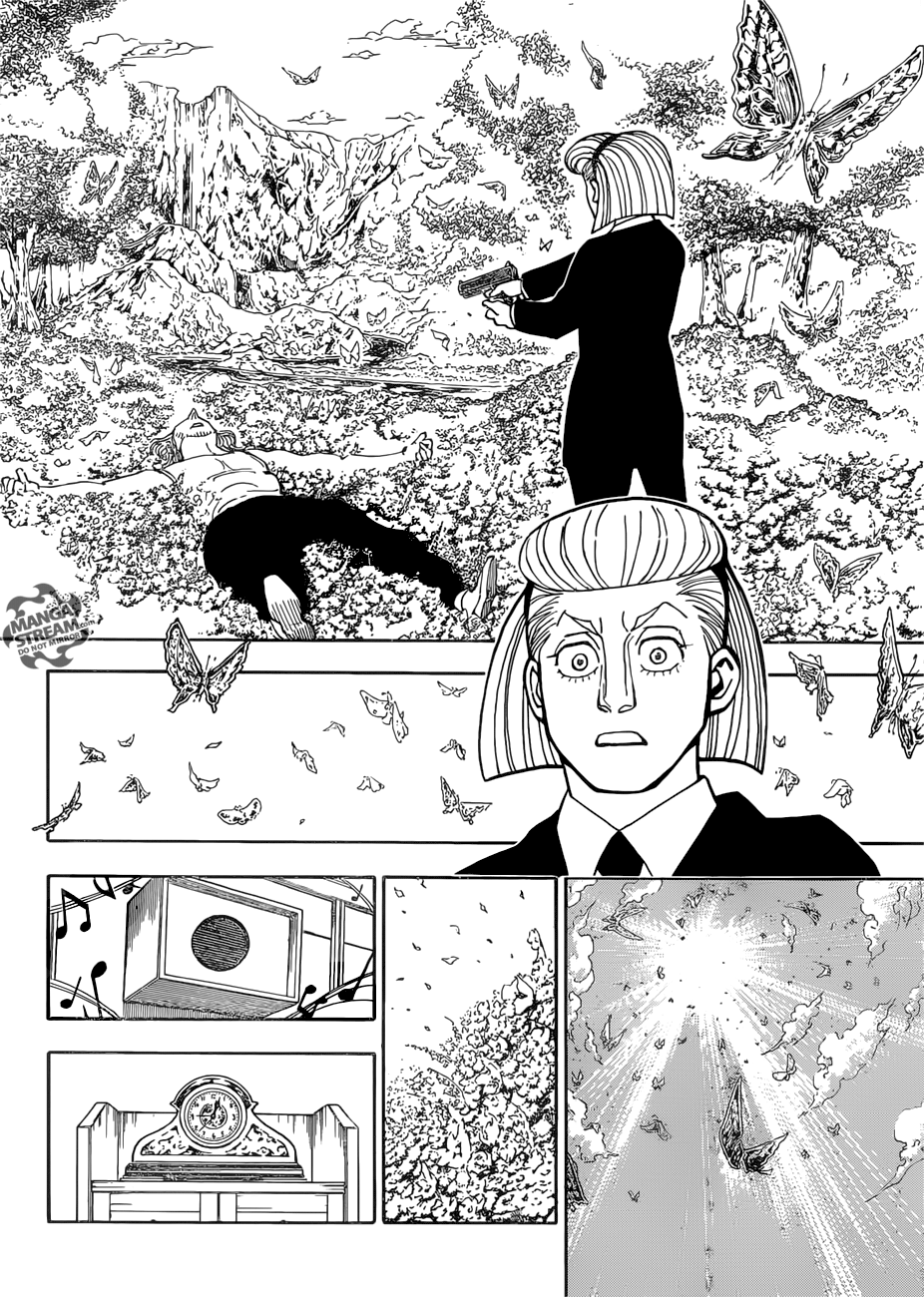 Hunter x Hunter, Chapter 385 image 13