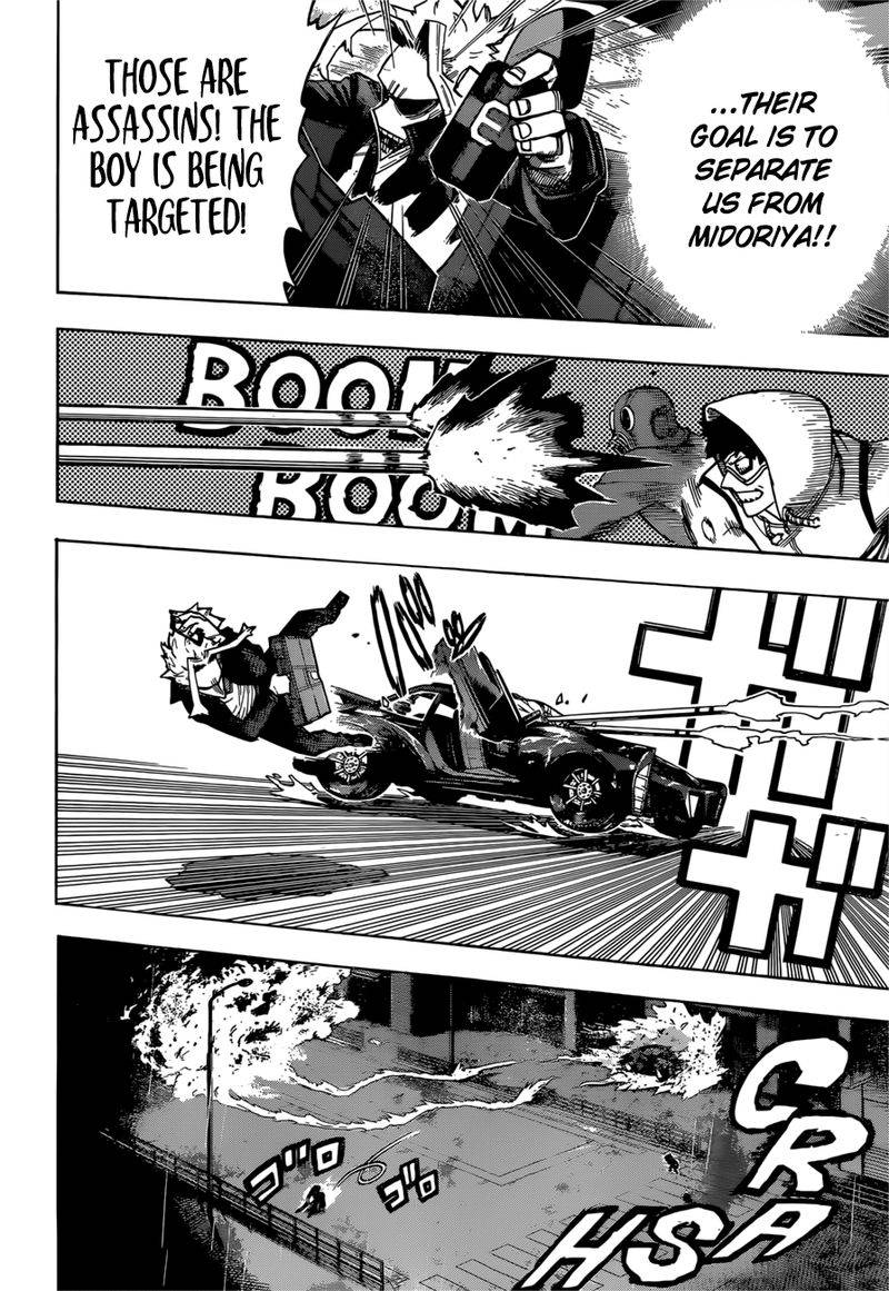 My Hero AcademiaMy Hero Academia, Chapter 313 image 02