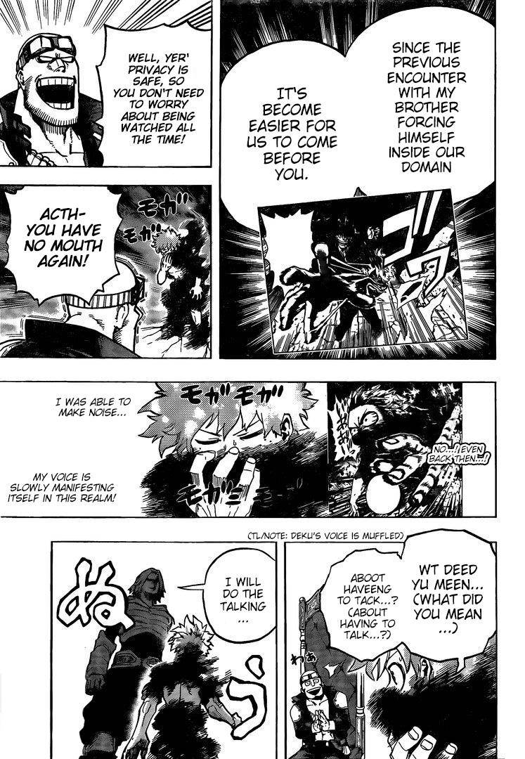 My Hero AcademiaMy Hero Academia, Chapter 304 image 04