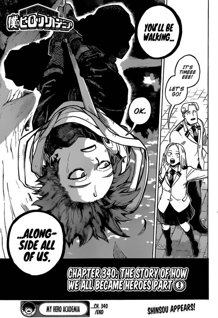 My Hero AcademiaMy Hero Academia, Chapter 340 image 16