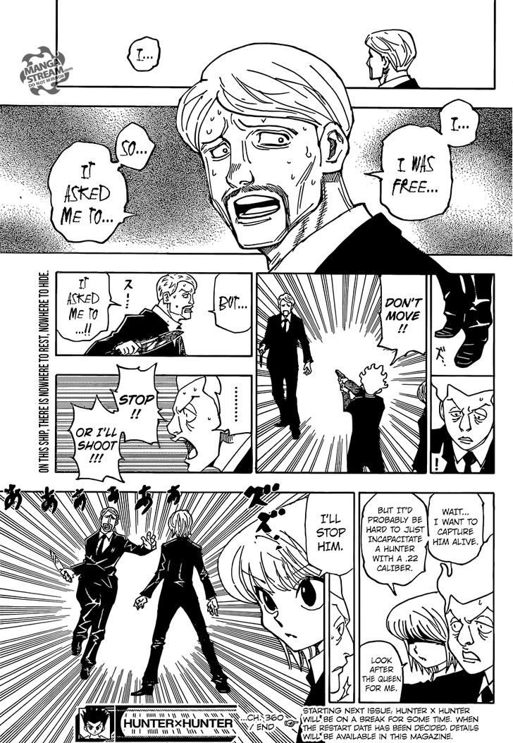 Hunter x Hunter, Chapter 360 image 21